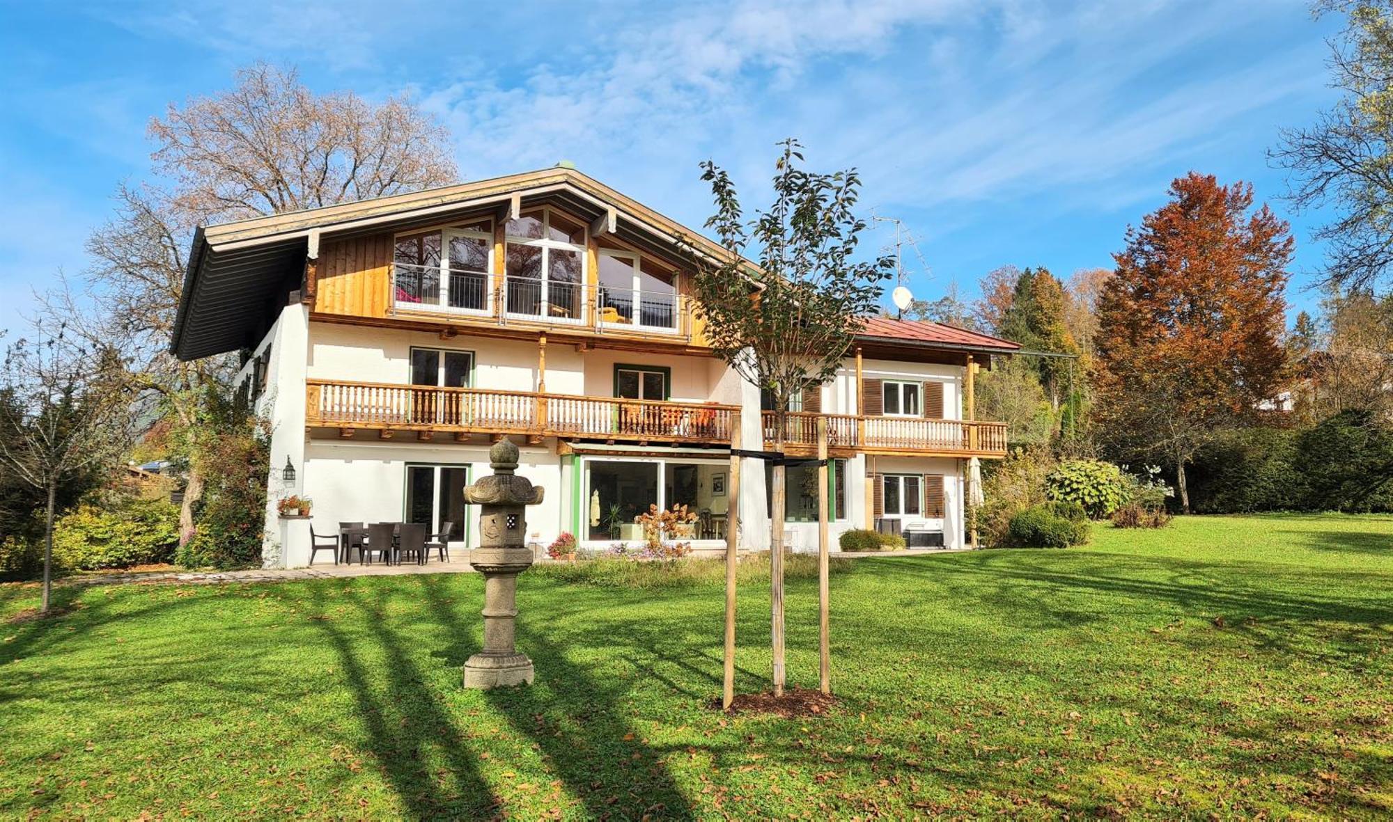 Villa Marga Ferienwohnung Steinernes Meer Schoenau am Koenigsee Exterior photo
