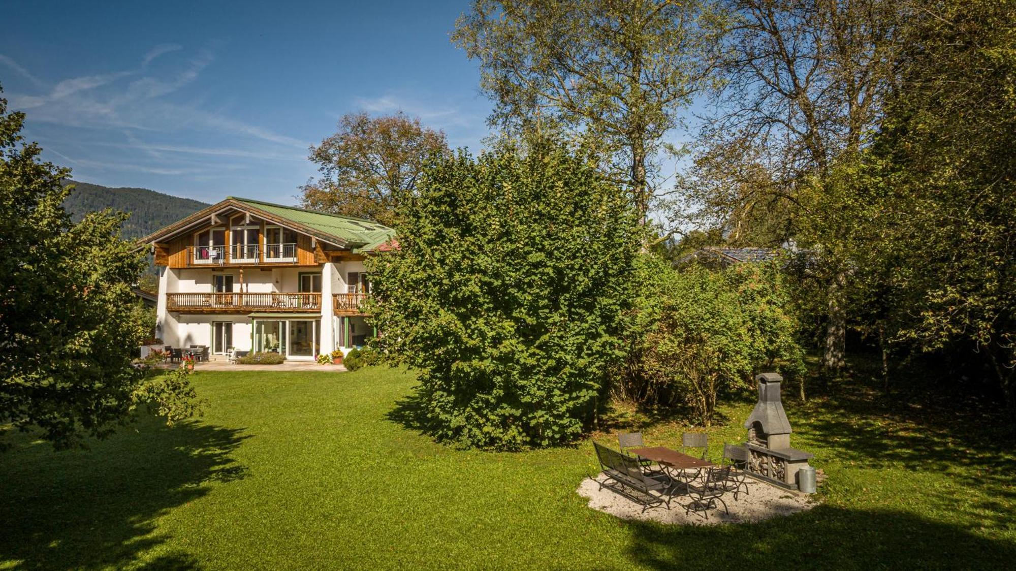 Villa Marga Ferienwohnung Steinernes Meer Schoenau am Koenigsee Exterior photo